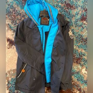 Boys dressy rain jacket